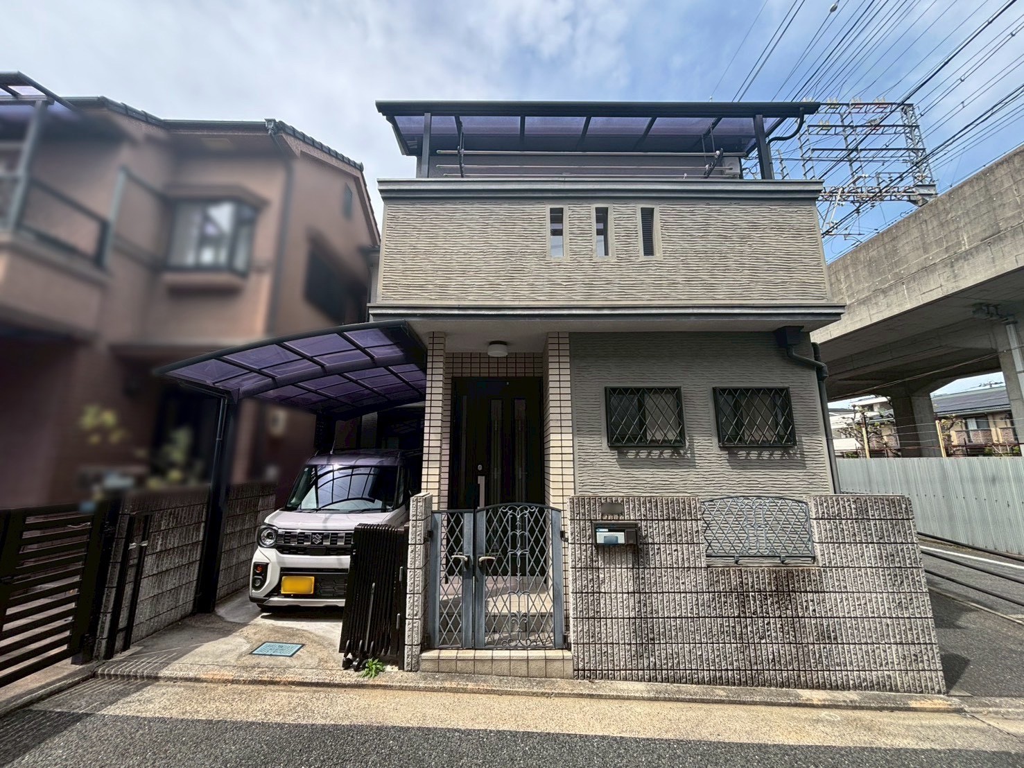 八尾市小阪合町1丁目