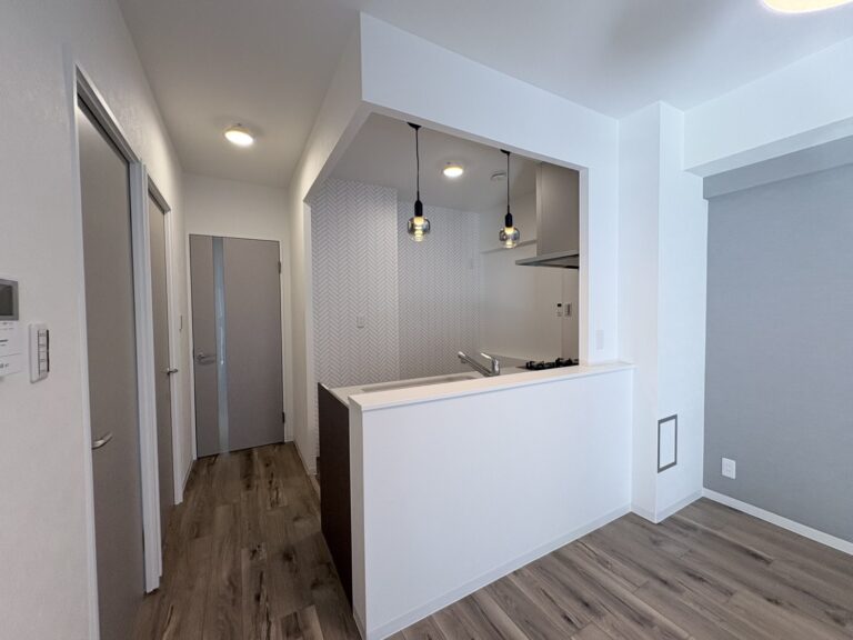 築37年中古マンションを北欧テイストに　リノベーション