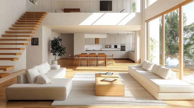 チュラル×モダン　光と木の家