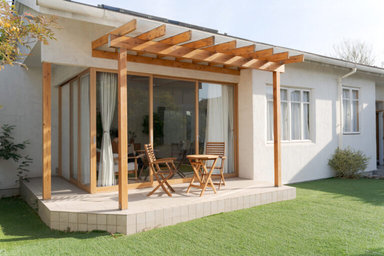 木と暮らす平屋住宅