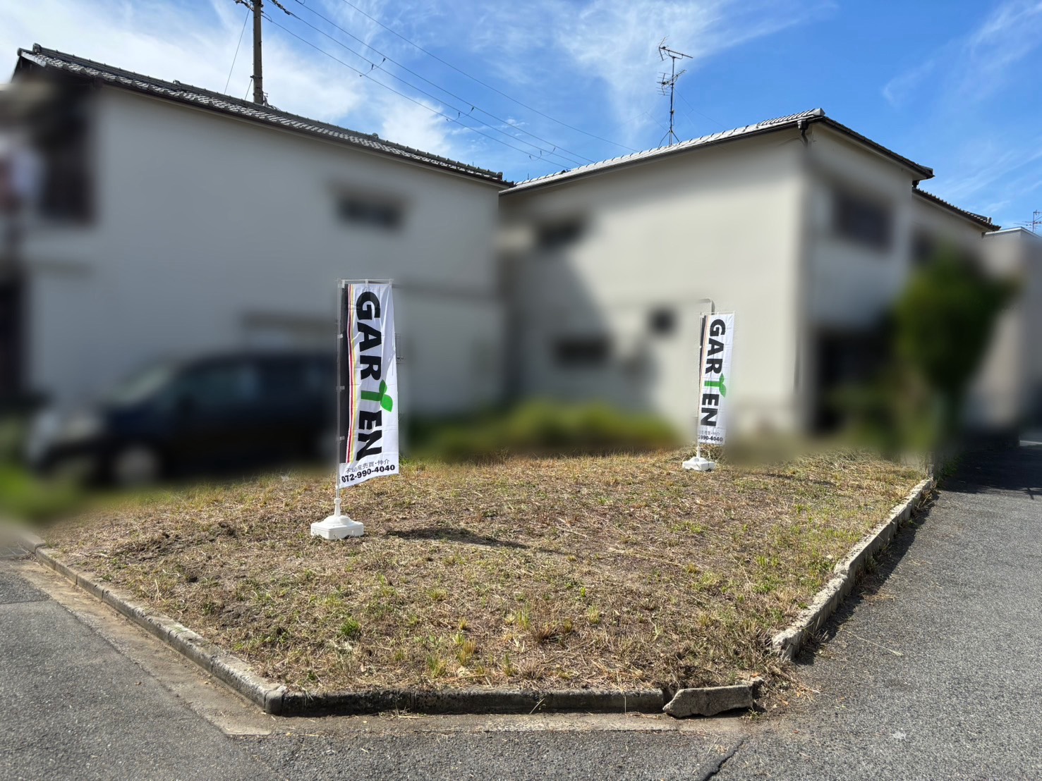 恩智南町3丁目・建築条件なし