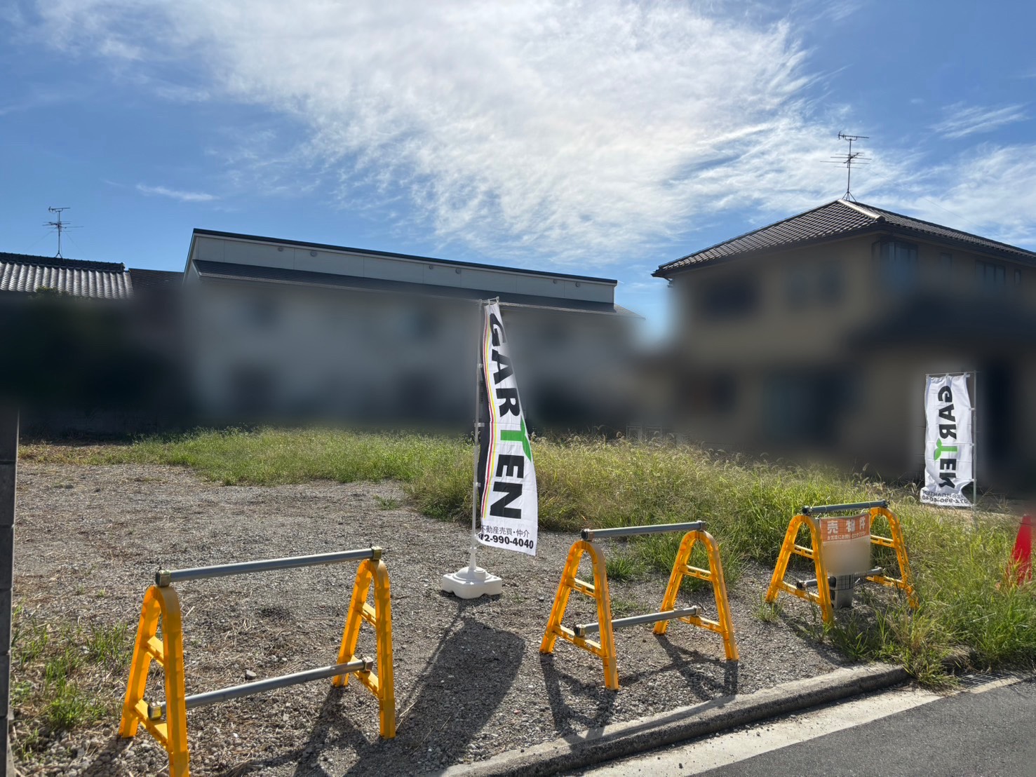 太田２丁目・建築条件なし